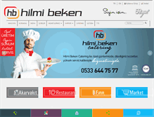 Tablet Screenshot of hilmibeken.com